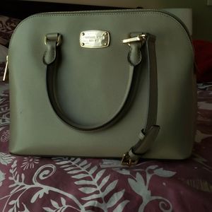 GENTLY USED! Michael Kors satchel!